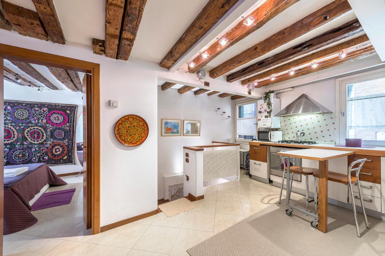 Piccolo - Cozy Studio In The Heart Of Authentic Βενετία Εξωτερικό φωτογραφία